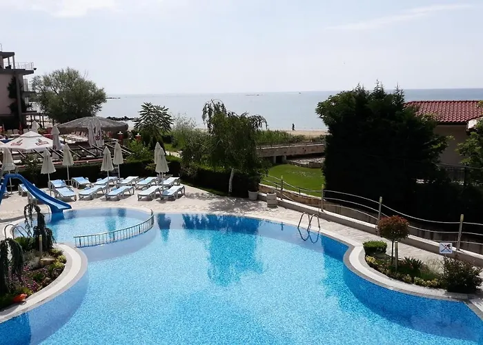 Szálloda Blue Bay Napospart