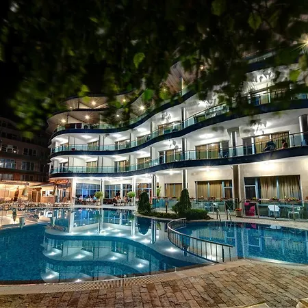 Blue Bay Hotell Slăntjev Brjag